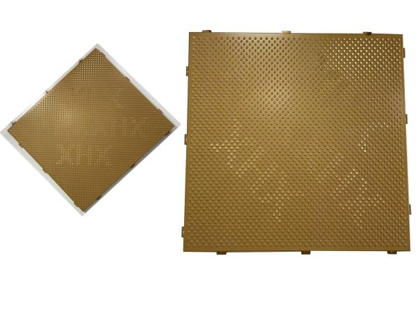 Panneau de sol en aluminium 2,00 mm revêtement murale façade Pe peintures à long terme pour la décoration murale pour la construction de murs extérieurs