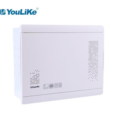 Les ABS couvrent la boîte imperméable de MCB, protection de la boîte de distribution de réseau IP30