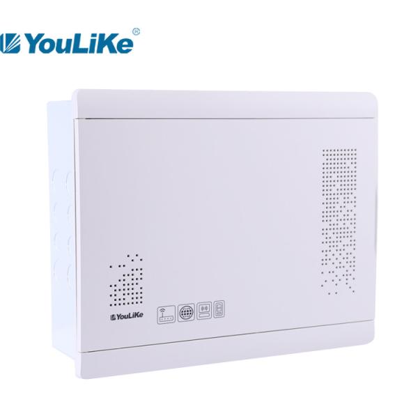 White 400V Multimedia Distribution Box Dustproof Anti Corrosion