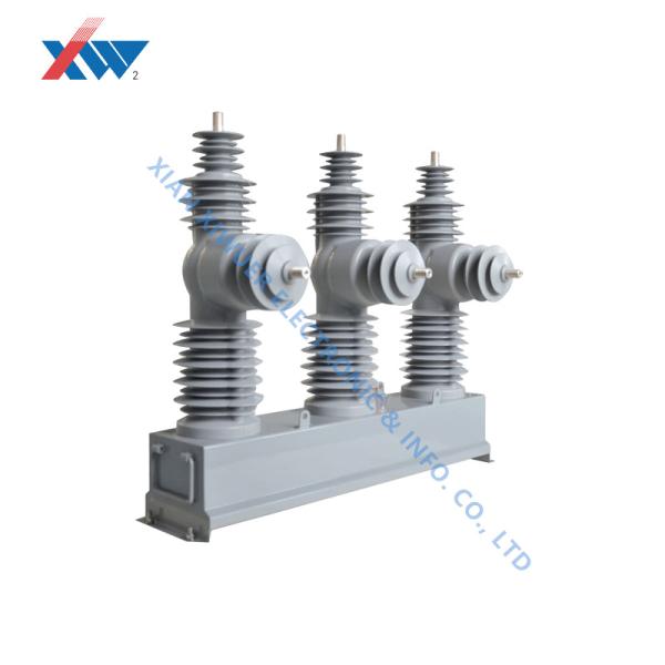 12kA courant de fermeture de défaut minimum 27kV haut voltage disjoncteur sous vide avec intégration profonde et condensateur d'alimentation haute tension