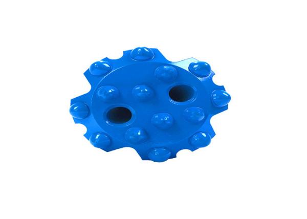 China manufacturer 34mm thread button drill bit for Mining on the stock
