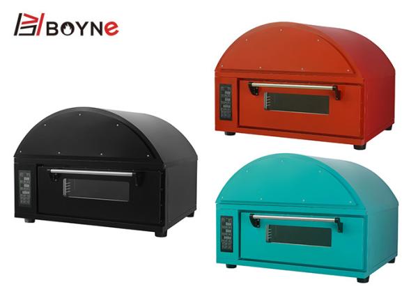 Restaurant Round Top Pizza Stove Oven With High Temperature
