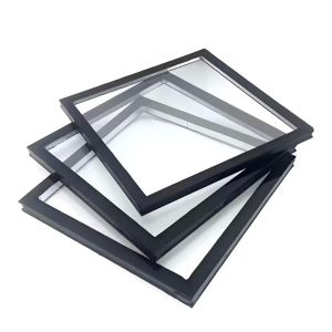 12mm 15mm 18mm Double Layered Low E Hollow Glass Curtain Wall Panel