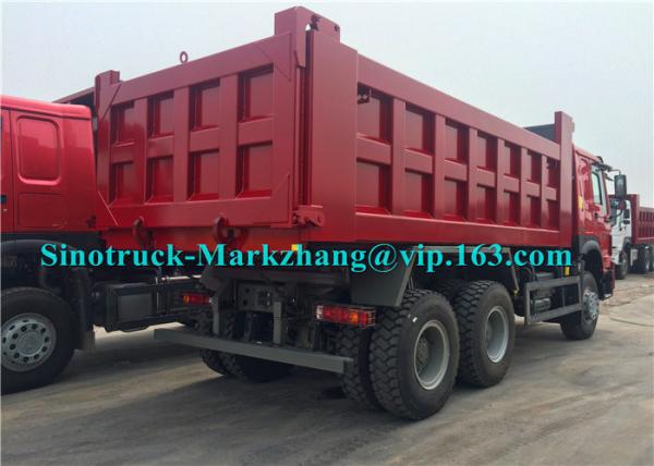 Used 6x4 Dump Truck SINOTRUK HOWO Ton 10 Wheels Used Dumper Truck