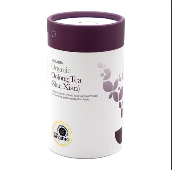 Unpolluting Paper Tube Tea Packaging Cylinder Renewable ODM Available