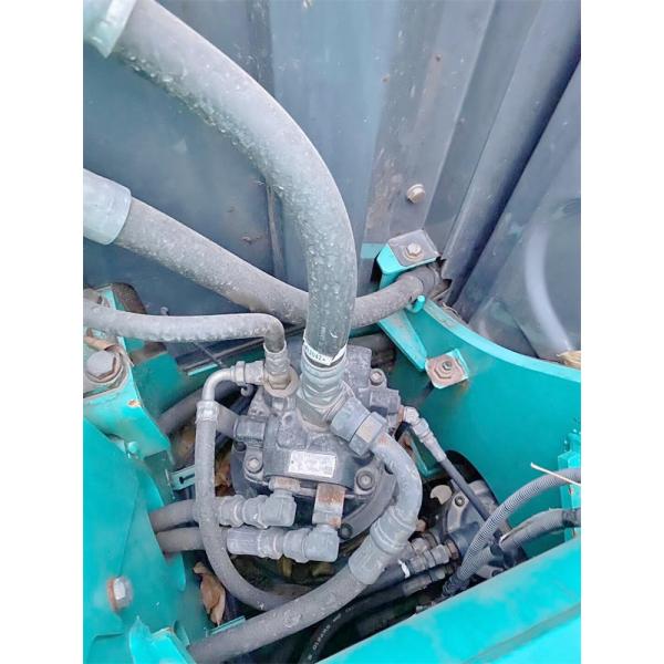 1989 Working Hours Original Hydraulic Pump 7 Ton Kobelco SK75 Excavator in Shanghai