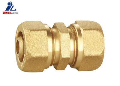 20mm Brass Pex Pipe Fittings Al Straight Through Type