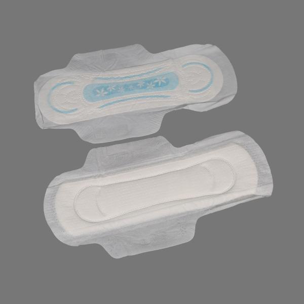 OEM 320mm 410mm Female Sanitary Napkin Feminine Hygiene Sanitary Pad