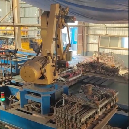 Робот-накопитель для производства глиняных кирпичей с сертификацией CE / ISO