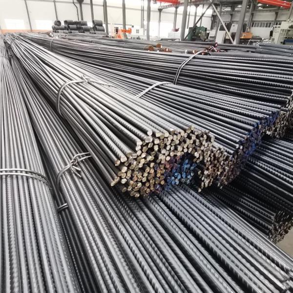 Deformed Steel Rebars/Reinforcing Steel TMT Bars ASTM A615 BS4449 B500b Carbon Steel