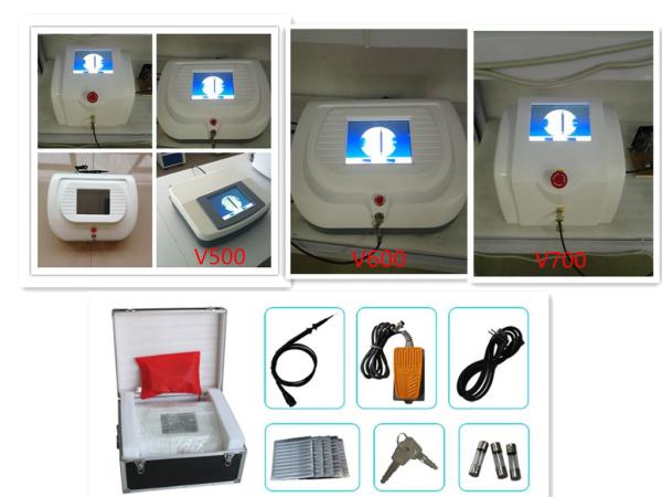 30MHz RBS high frequency portable health care product laser spider vein removal for clinic