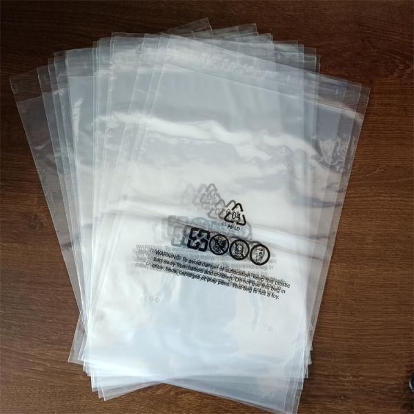 Foil Stamping Surface Finish Heat Sealed Polybag for Aseptic Custom Printed Packaging