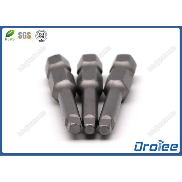 Hex Shank Square / Robertson Drive Insert Driver Bits