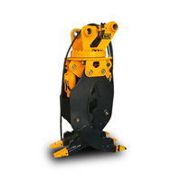 hydraulic rotator grab grapple