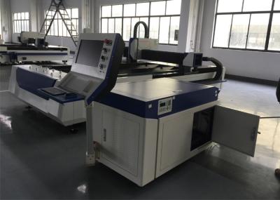 Superfície lisa de alta velocidade do corte da máquina de corte do laser da fibra do CNC da folha de metal