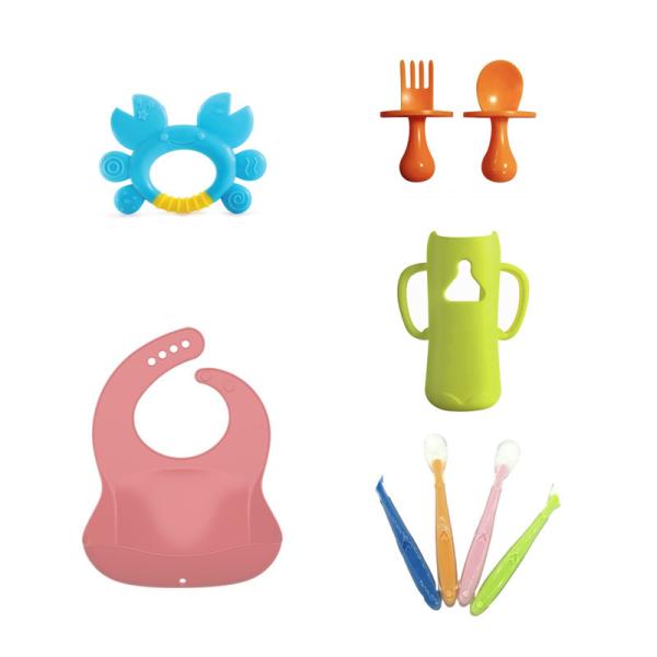 100LV-1 White Vertical Liquid Silicone Injection Molding Machine for making Medical & Baby Silicone Products