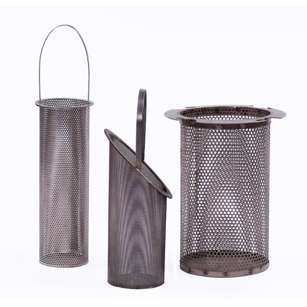 Stainless Steel Filter Bag for Food Industry Thread Size 7-1/16