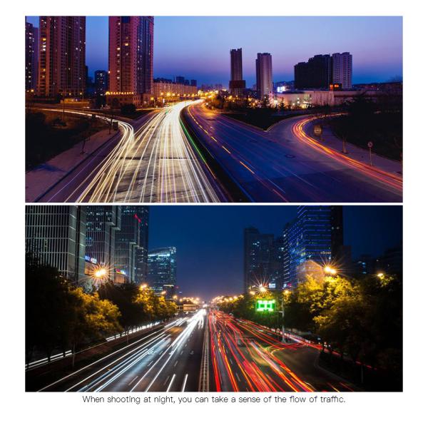 Multilayer Coating Camera Lens ND Filter High Transmittance ND64 Filters