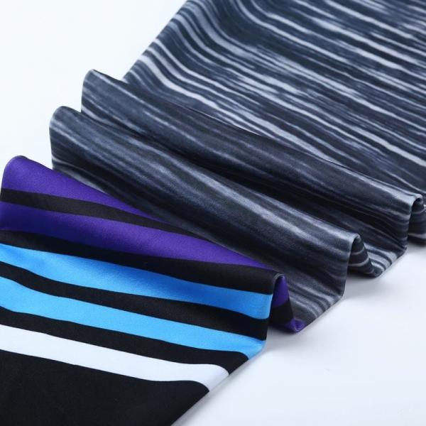 Zebra Print Yoga Pants High Waist Women Fitness Energy Seamless Push Up Calf Length Pants