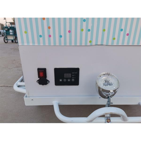 Customized Cooking Equipment Food Vending Truck Cart for Fast Food Making