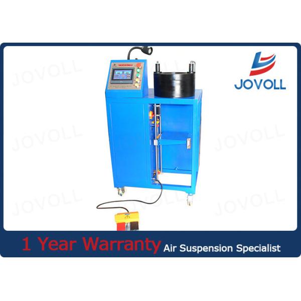 Colocaciones de manguera hidráulicas de la suspensión que prensan la máquina, tubo hidráulico que afianza la máquina con abrazadera