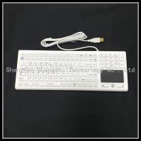 122 teclado médico chave lavável do silicone de USB PS2