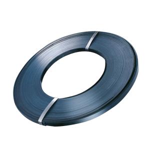 High Strength Tempered Roast Blue Steel Strip Iron Belt 19mm Packaging