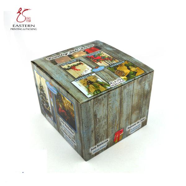 Pantone красит упаковывая коробки дисплея, витринные шкафы Countertop Handmade