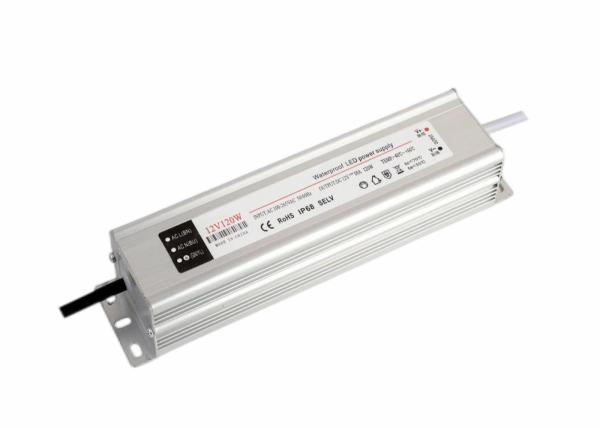 12V/24V/36V/48V Waterproof LED Power Supply - 120W Output, IP67 Rated, Reliable Outdoor Lighting LED Driver