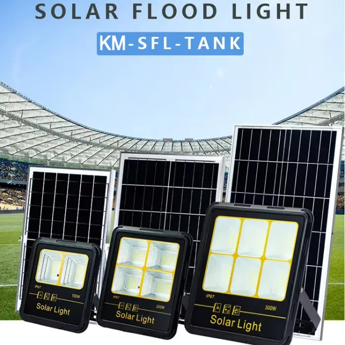 Monocrystalline Solar Panel Yard Light Waterproof LED Outdoor Courtyard Wall Security Lamp