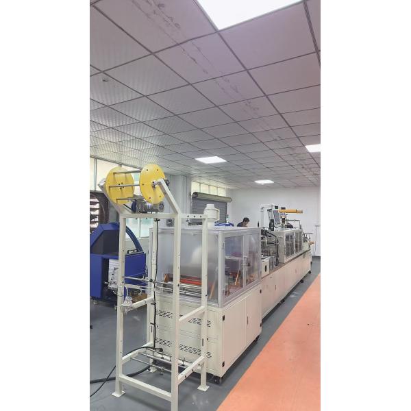 10-25m/Min Hook And Loop Back Adhesive Machine With Adjustable Heat And Pressure For Apparel And Footwear