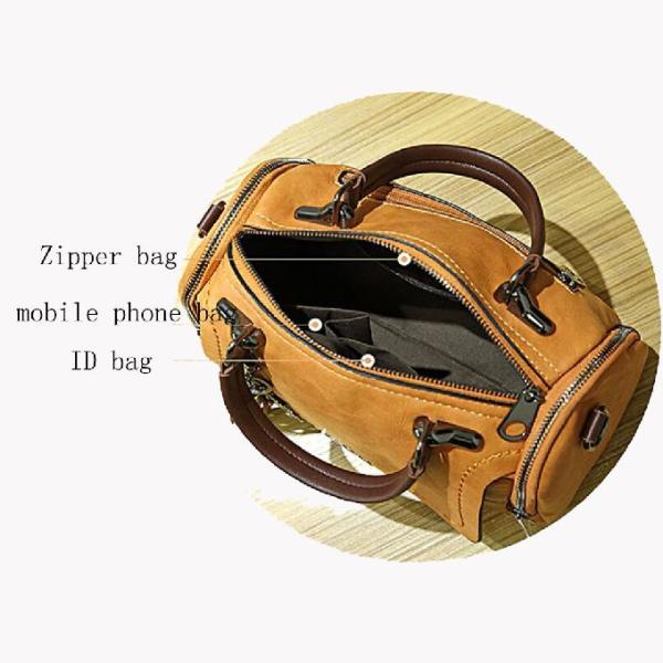 Washable мода и ретро сумки Tote женщин