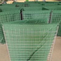 High Zinc Coating Galvanized Defensive Bastion Wall/sand Bastion Sand Bastion Barrier
