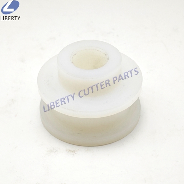 Spreader Spare Parts Number 250-007-028 White Roller For Elevating Chain of Spreader Xls125 Model