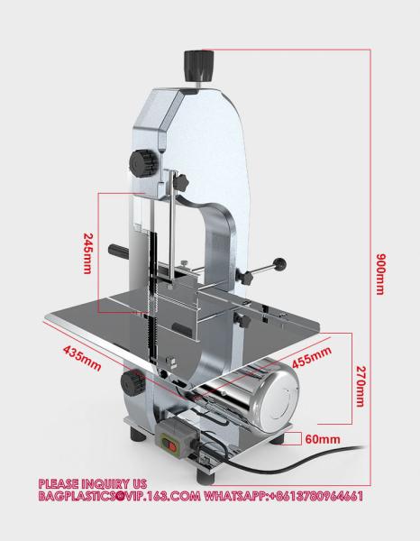 Butchers Bone Saw Machine Meat Saw Machine Commercial Meat Slicer Bone Cutting Machine