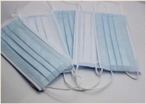 Comfortable Wearing Disposable Face Masks Non Woven Melt Blown Fabric