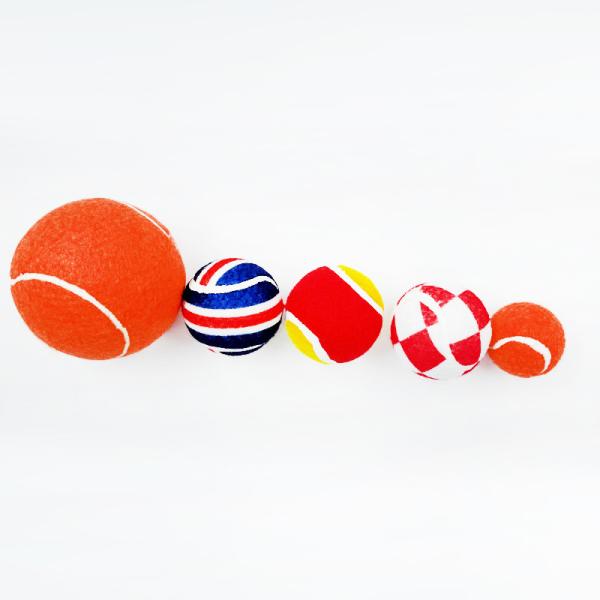 Pet Toy Custom Tennis Ball For Pet Dog Or Pet Cat