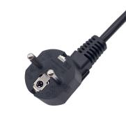 Corrente de extensão Coreia 16A 250V C5 C13 Homem para Mulher Laptop 3 Plug Pin