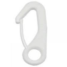 Plastic Flag Hook Snap Hook Assemble Flag Custom Flag Accessories