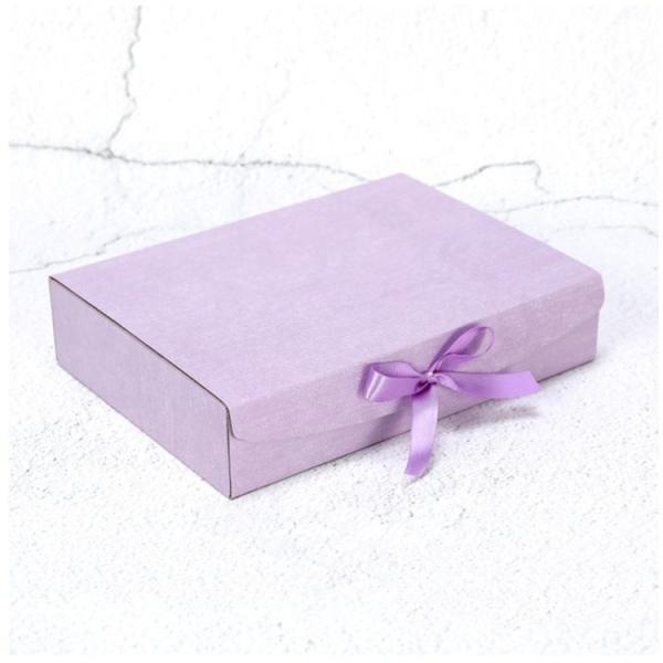 Cosmetic Cardboard Folding Gift Box Perfume Lipstick Paper Carton Box Magnetic Closure