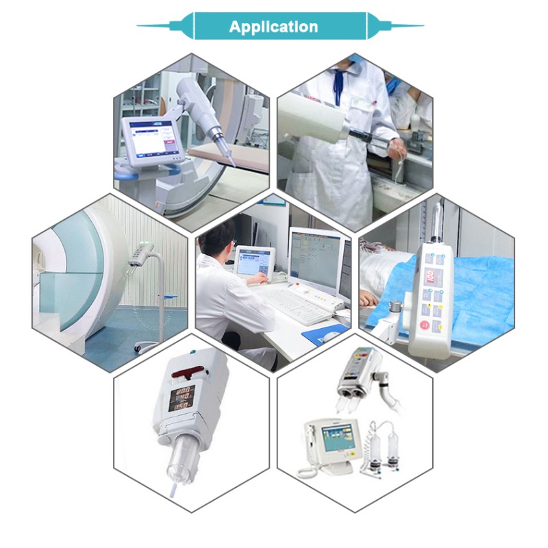 200ml Angiographic Syringe Kit for CT Injector