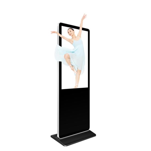 OEM ODM Floor Standing Digital Signage 55 Inch Advertising Kiosk