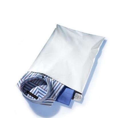 Plastic OEM service on-line shop use clothes packing self seal PE poly bags