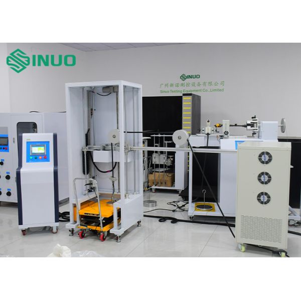 IEC 61851-23 EV Charger Side B Cable Assembly Anchorage Pull & Torque Test Equipment