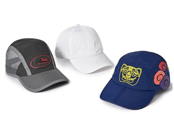 Character 58cm Polyester Baseball Hat Nylon Sports Quick Dry Fit Cap