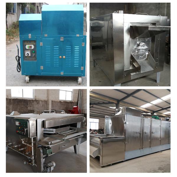 Energy Saving Commercial Nut Roaster 12.5kg Capacity 910 * 48 * 100 Mm