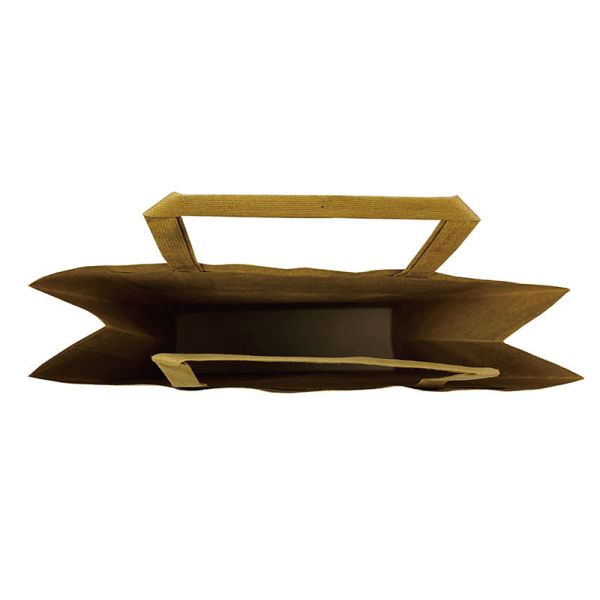 Customization Kraft Paper Gift Bag Environmental Protection for brand communication