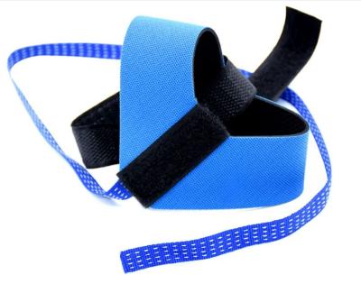 Borracha sintética condutora branca azul da anti cor estática durável da correia do salto