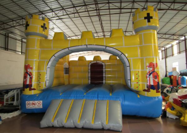 Customized kids inflatable bounce house PVC material inflatable bouncer castle for children