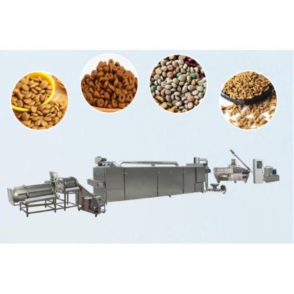 Бело-синий материал из нержавеющей стали Скрутный экструдер для кормления собак